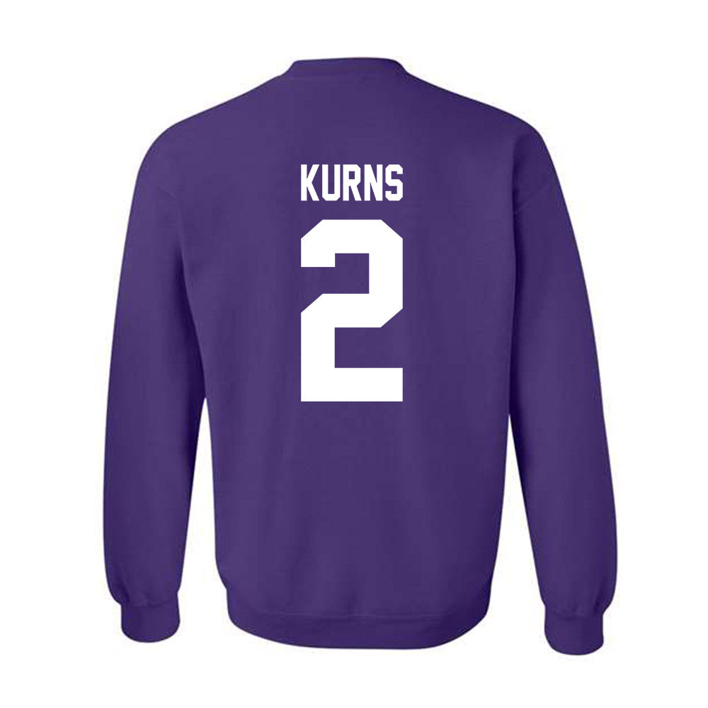 Tarleton State - NCAA Football : Kasyus Kurns - Classic Shersey Crewneck Sweatshirt-1