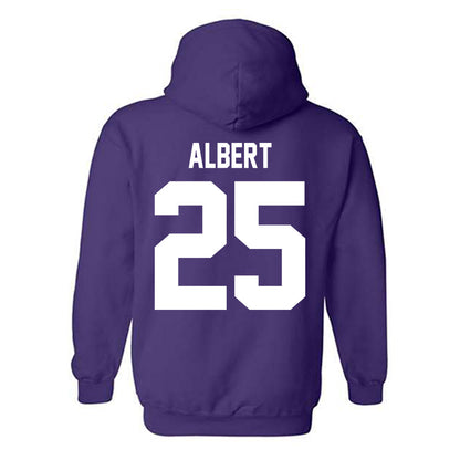 Tarleton State - NCAA Football : Steve Albert - Classic Shersey Hooded Sweatshirt-1