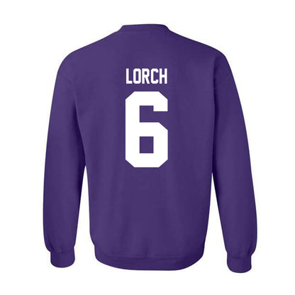 Tarleton State - NCAA Baseball : Carson Lorch - Classic Shersey Crewneck Sweatshirt-1