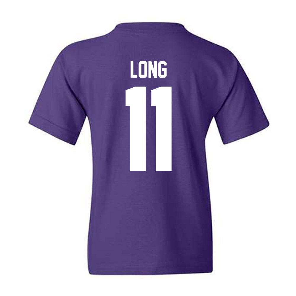 Tarleton State - NCAA Women's Basketball : Jakoriah Long - Classic Shersey Youth T-Shirt-1