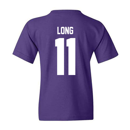 Tarleton State - NCAA Women's Basketball : Jakoriah Long - Classic Shersey Youth T-Shirt-1