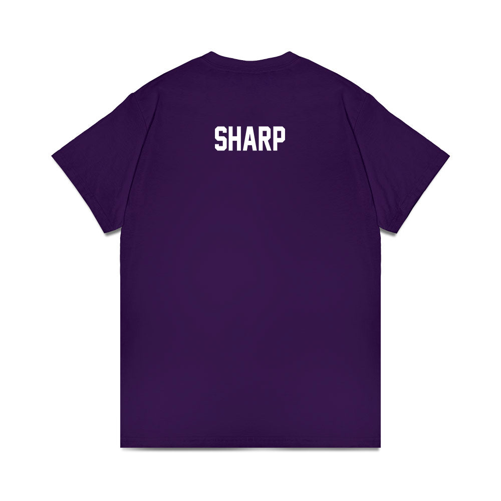 Tarleton State - NCAA Men's Track & Field : Zayden Sharp - Classic Shersey Heavy Cotton™ T-Shirt-1