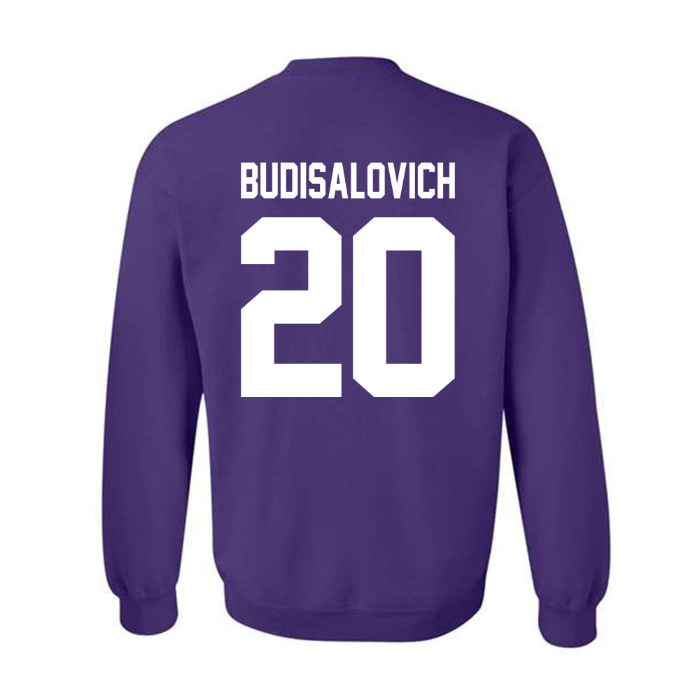Tarleton State - NCAA Softball : Alyssa Budisalovich - Classic Shersey Crewneck Sweatshirt-1