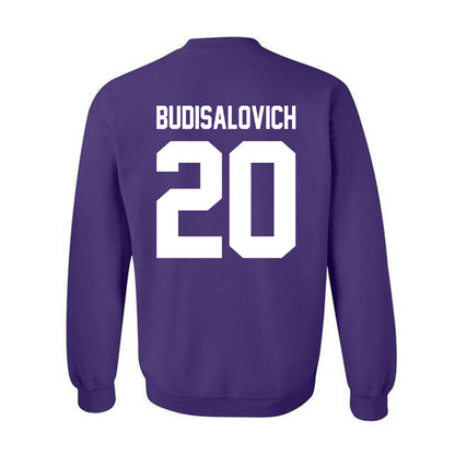 Tarleton State - NCAA Softball : Alyssa Budisalovich - Classic Shersey Crewneck Sweatshirt-1