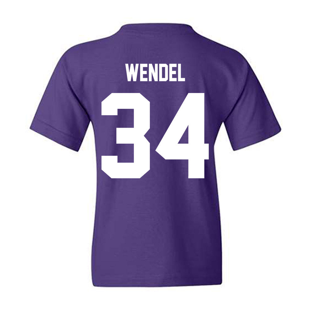 Tarleton State - NCAA Baseball : Ethan Wendel - Classic Shersey Youth T-Shirt-1