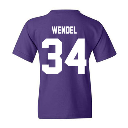 Tarleton State - NCAA Baseball : Ethan Wendel - Classic Shersey Youth T-Shirt-1