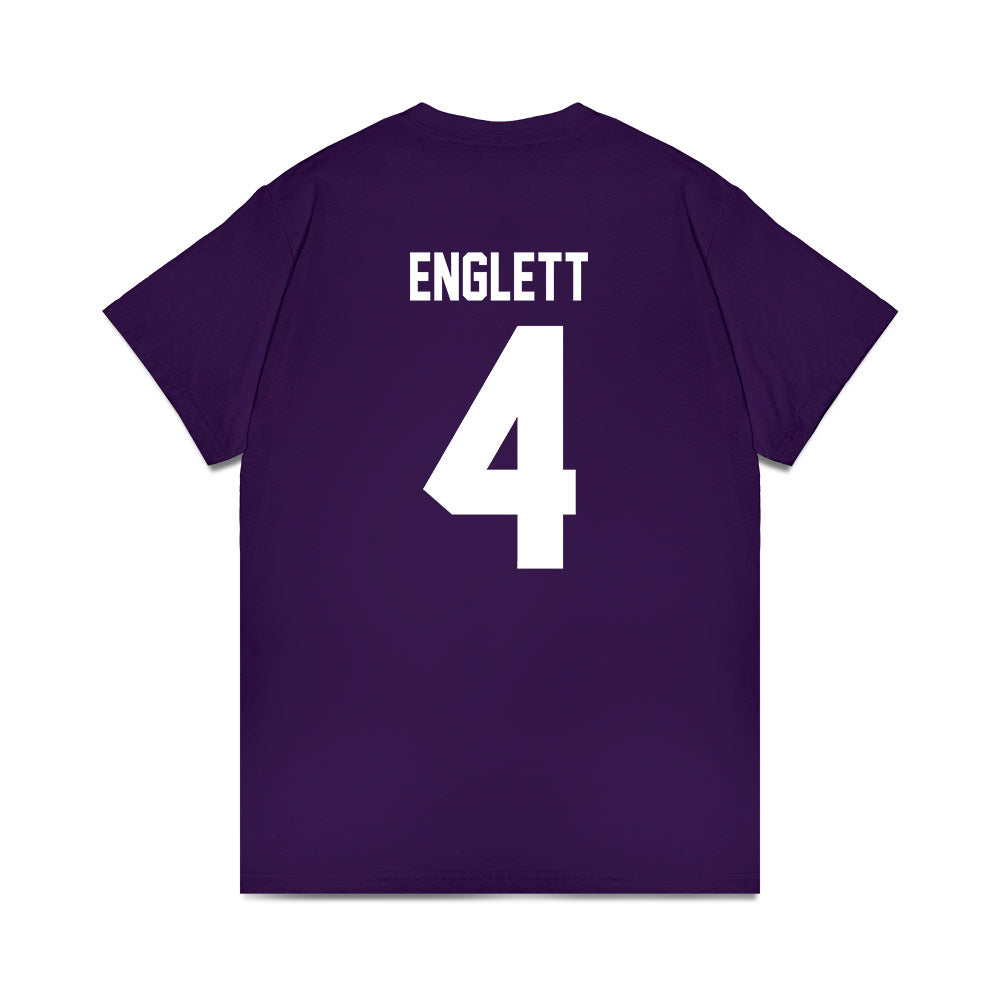 Tarleton State - NCAA Baseball : Brady Englett - Classic Shersey Heavy Cotton™ T-Shirt-1