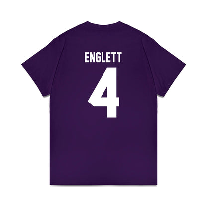 Tarleton State - NCAA Baseball : Brady Englett - Classic Shersey Heavy Cotton™ T-Shirt-1