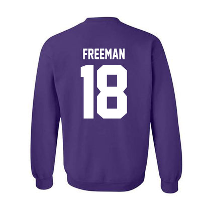 Tarleton State - NCAA Football : Matt Freeman - Classic Shersey Crewneck Sweatshirt-1