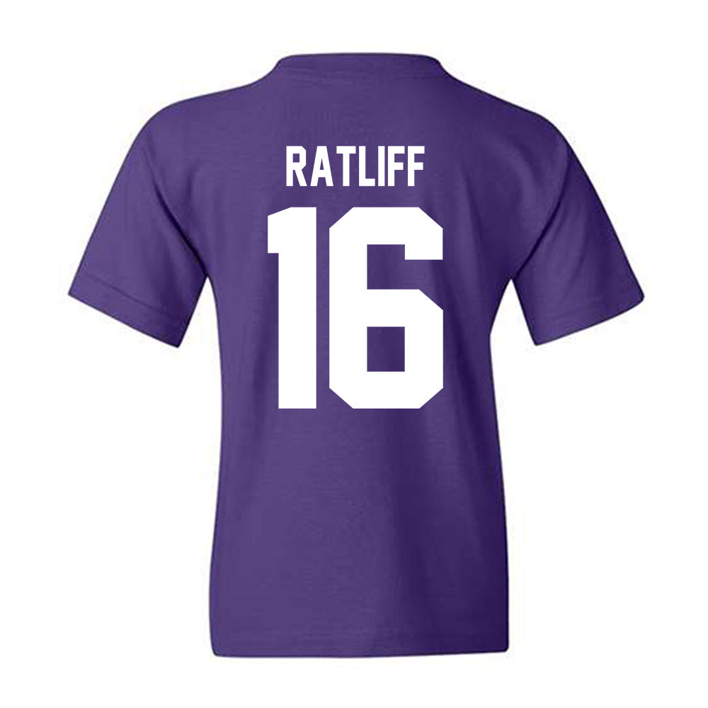 Tarleton State - NCAA Beach Volleyball : Ryder Ratliff - Classic Shersey Youth T-Shirt-1