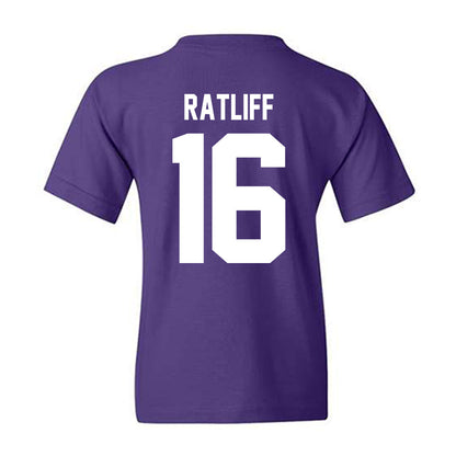 Tarleton State - NCAA Beach Volleyball : Ryder Ratliff - Classic Shersey Youth T-Shirt-1
