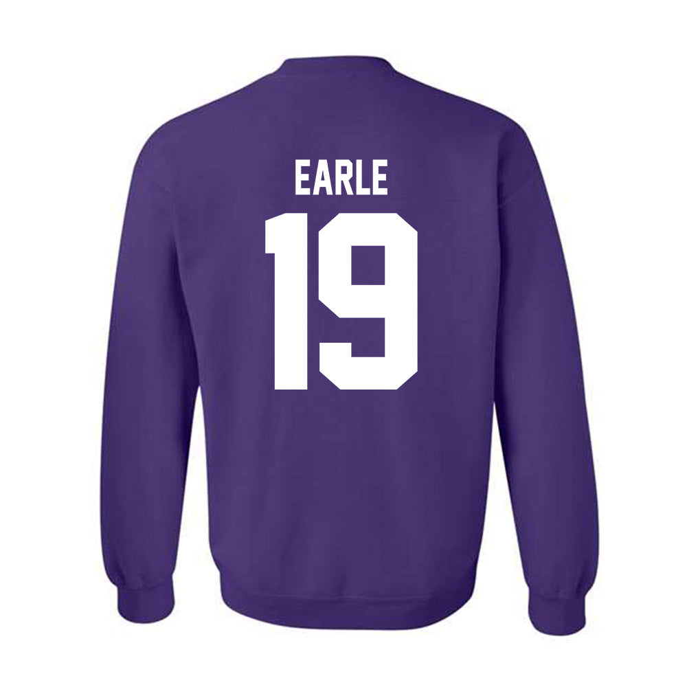 Tarleton State - NCAA Women's Volleyball : Alexa Earle - Classic Shersey Crewneck Sweatshirt-1