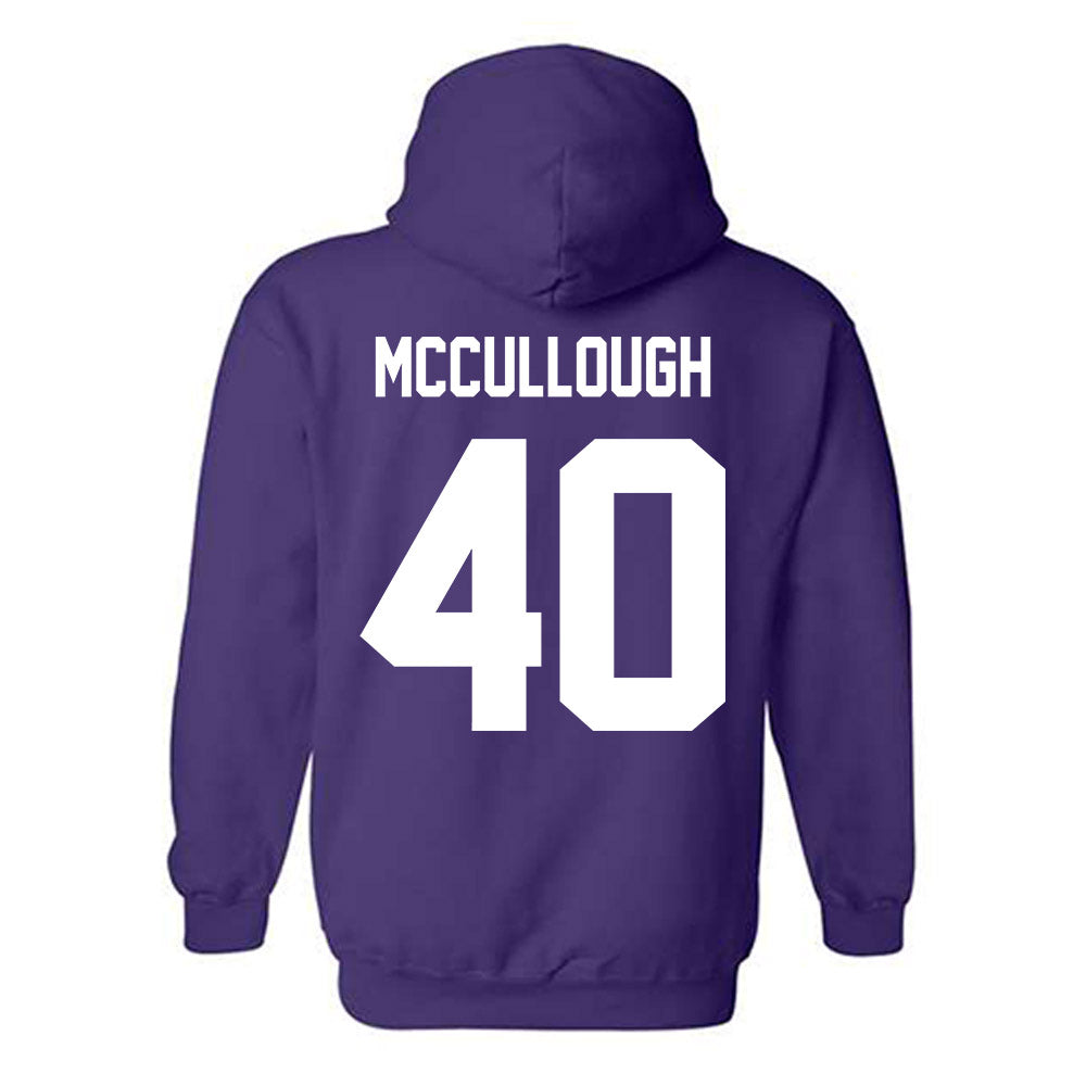 Tarleton State - NCAA Baseball : Matthew McCullough - Classic Shersey Hooded Sweatshirt-1