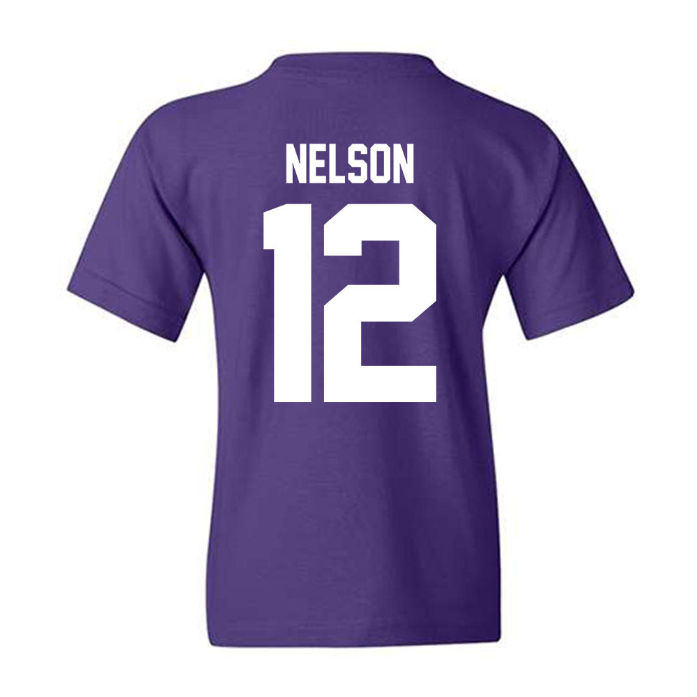 Tarleton State - NCAA Beach Volleyball : Abigail Nelson - Classic Shersey Youth T-Shirt-1