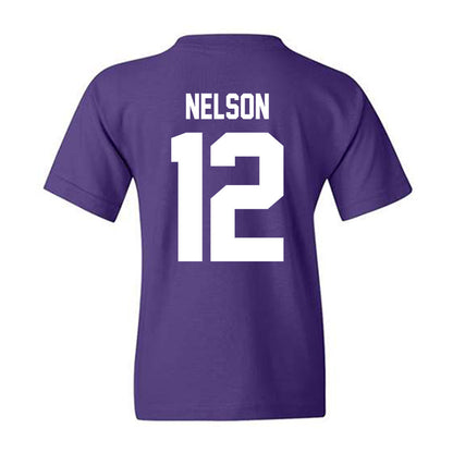 Tarleton State - NCAA Beach Volleyball : Abigail Nelson - Classic Shersey Youth T-Shirt-1