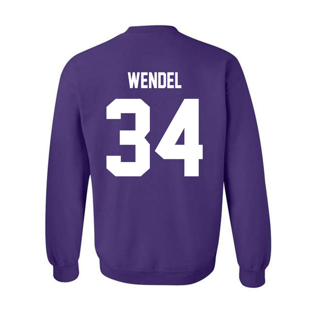 Tarleton State - NCAA Baseball : Ethan Wendel - Classic Shersey Crewneck Sweatshirt-1