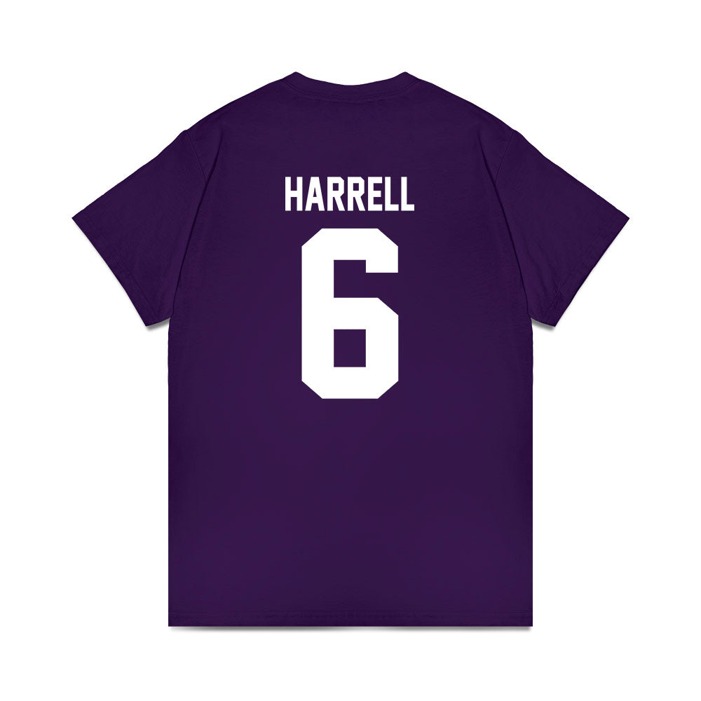 Tarleton State - NCAA Football : Ajai Harrell - Classic Shersey Heavy Cotton™ T-Shirt-1