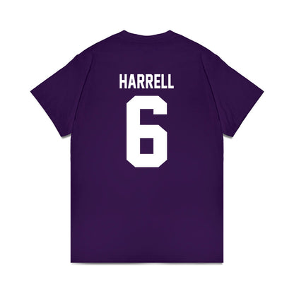 Tarleton State - NCAA Football : Ajai Harrell - Classic Shersey Heavy Cotton™ T-Shirt-1
