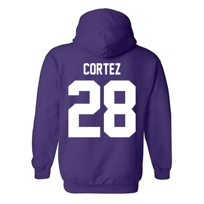 Tarleton State - NCAA Women's Soccer : Sam Cortez - Classic Shersey Hooded Sweatshirt-1