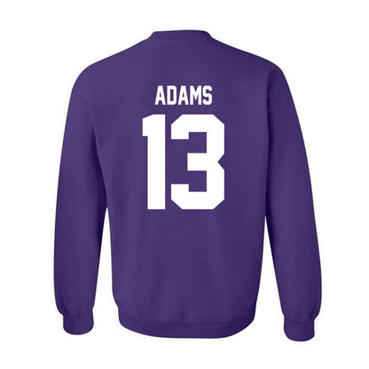 Tarleton State - NCAA Women's Basketball : Gia Adams - Classic Shersey Crewneck Sweatshirt-1