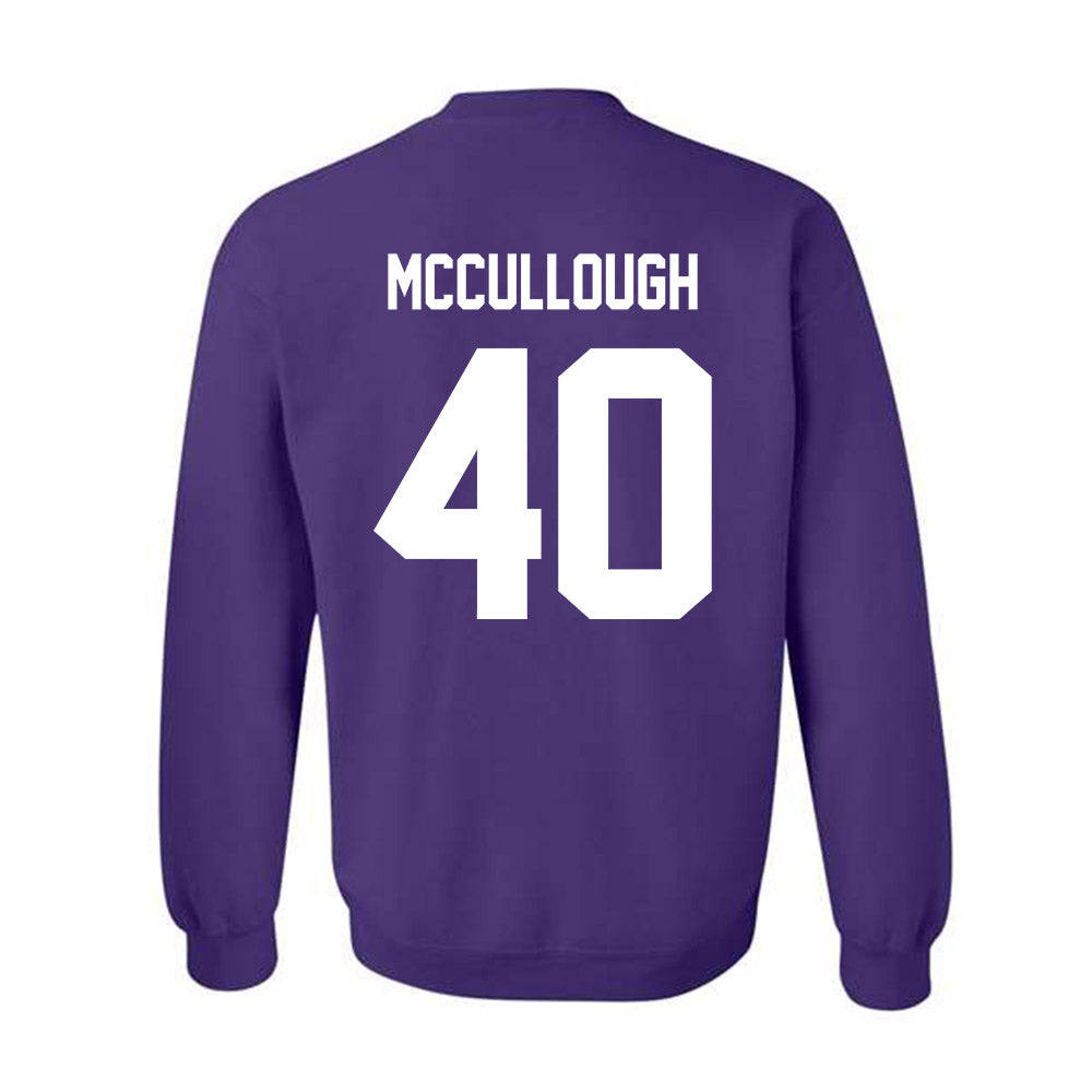 Tarleton State - NCAA Baseball : Matthew McCullough - Classic Shersey Crewneck Sweatshirt-1