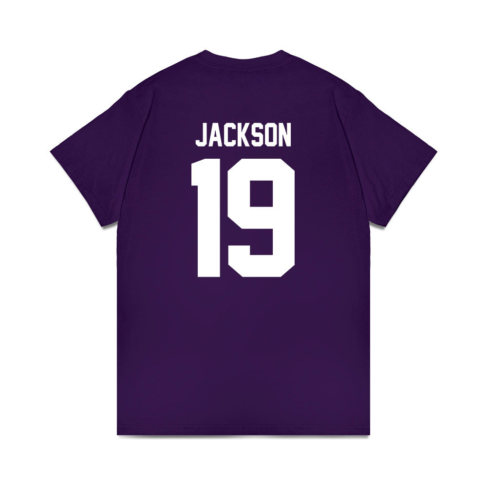 Tarleton State - NCAA Football : Kyle Jackson - Classic Shersey Heavy Cotton™ T-Shirt-1