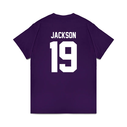 Tarleton State - NCAA Football : Kyle Jackson - Classic Shersey Heavy Cotton™ T-Shirt-1