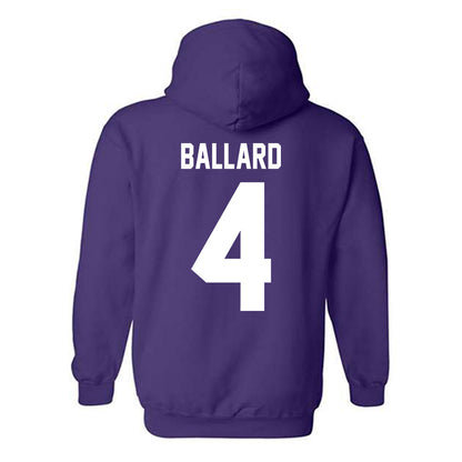 Tarleton State - NCAA Women's Soccer : Zoe Ballard - Classic Shersey Hooded Sweatshirt-1