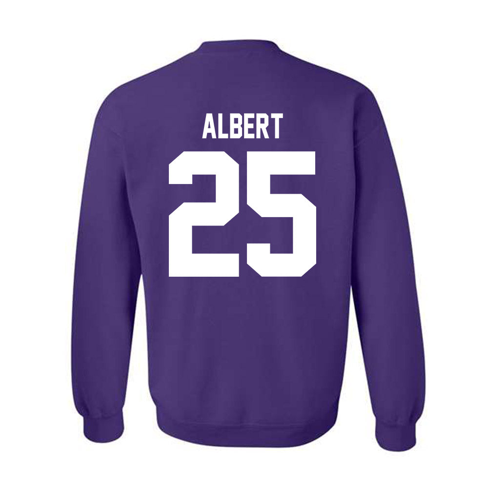 Tarleton State - NCAA Football : Steve Albert - Classic Shersey Crewneck Sweatshirt-1