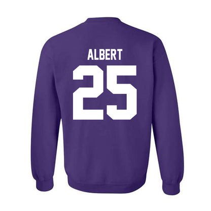 Tarleton State - NCAA Football : Steve Albert - Classic Shersey Crewneck Sweatshirt-1