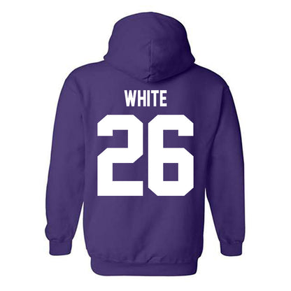 Tarleton State - NCAA Women's Soccer : Sydney White - Classic Shersey Hooded Sweatshirt-1