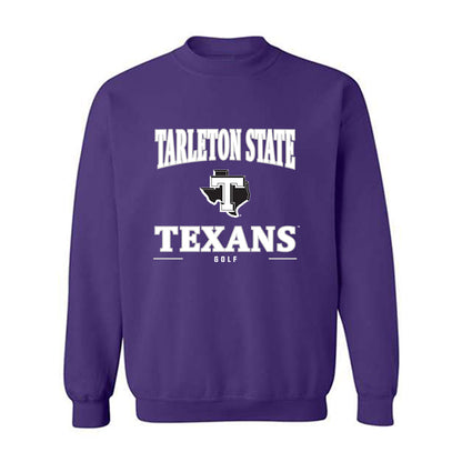Tarleton State - NCAA Women's Golf : Louise Depadt - Classic Shersey Crewneck Sweatshirt-0