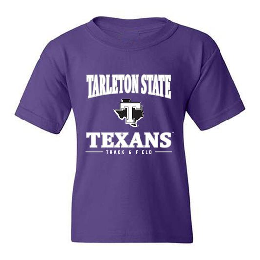 Tarleton State - NCAA Women's Track & Field : Anisa Odom - Classic Shersey Youth T-Shirt-0