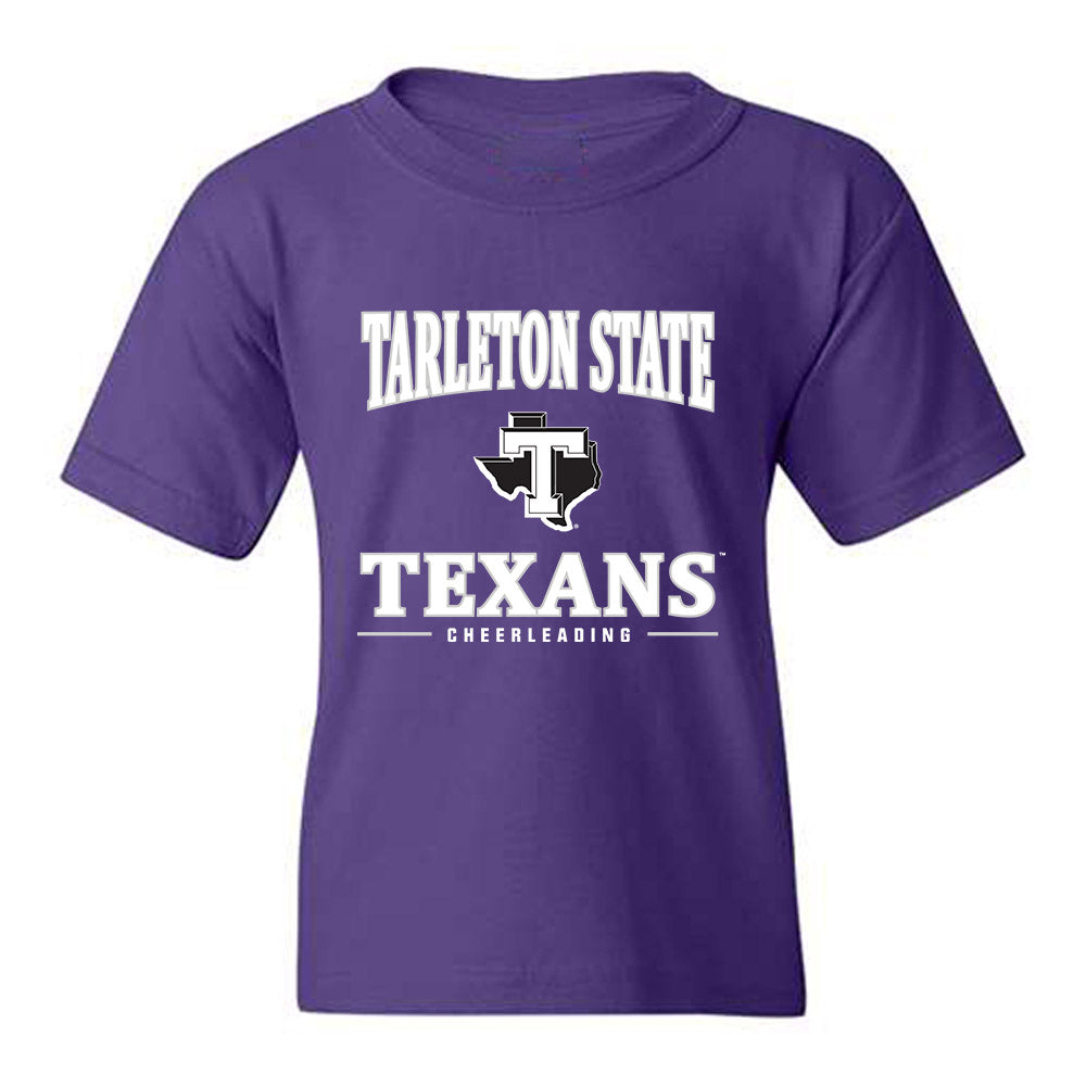 Tarleton State - NCAA Cheerleading : Pyper Lee - Classic Shersey Youth T-Shirt-0