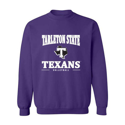 Tarleton State - NCAA Women's Volleyball : LaNeah Lara - Classic Shersey Crewneck Sweatshirt-0