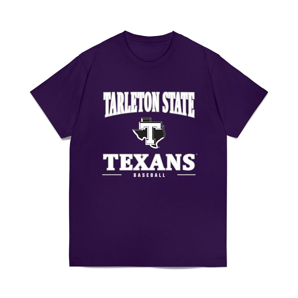 Tarleton State - NCAA Baseball : Carson Lorch - Classic Shersey Heavy Cotton™ T-Shirt-0