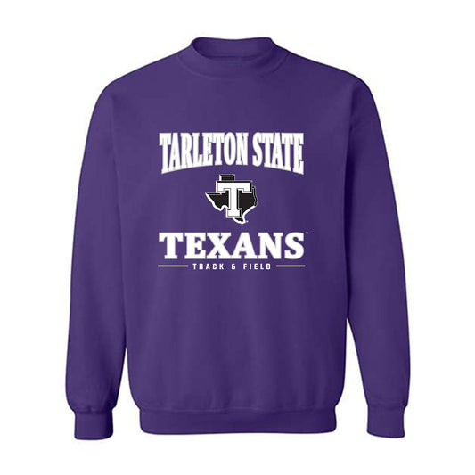 Tarleton State - NCAA Women's Track & Field : Syenna Lara - Classic Shersey Crewneck Sweatshirt-0