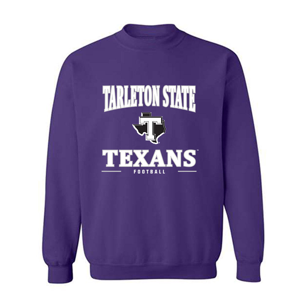 Tarleton State - NCAA Football : Michael Hodge Jr. - Classic Shersey Crewneck Sweatshirt-0