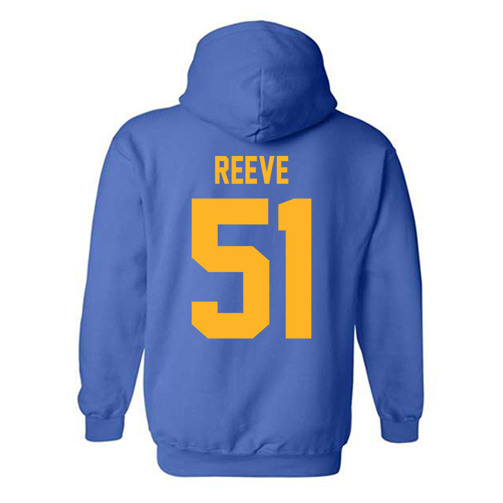 SJSU - NCAA Baseball : Timmy Reeve - Classic Shersey Hooded Sweatshirt-1