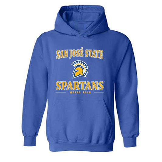 SJSU - NCAA Women's Water Polo : Sally Gonzalez Aguilar - Classic Shersey Hooded Sweatshirt-0