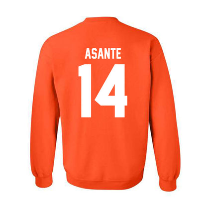 BGSU - NCAA Men's Soccer : Bright Asante - Classic Shersey Crewneck Sweatshirt-1
