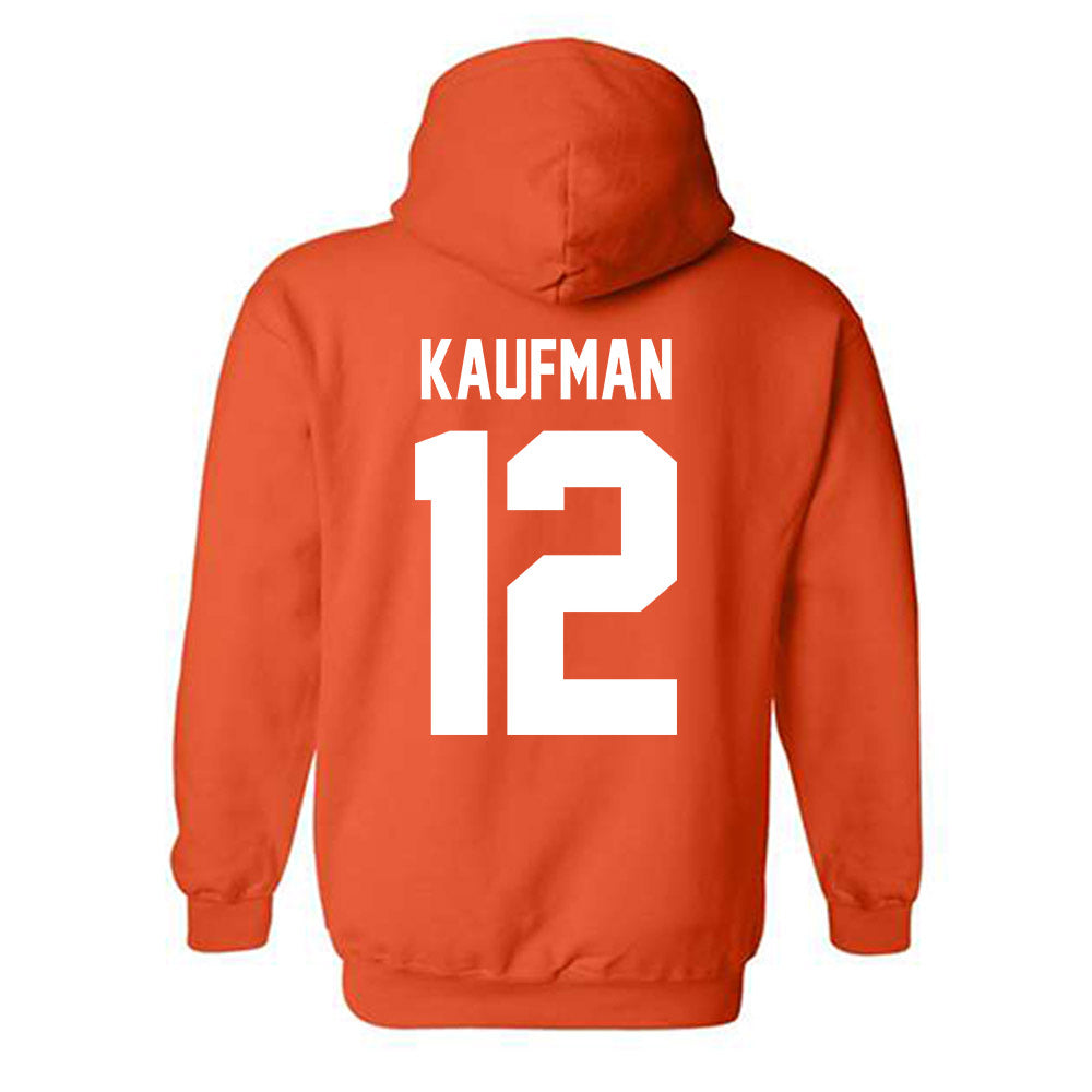 BGSU - NCAA Softball : Cameron Kaufman - Classic Shersey Hooded Sweatshirt-1