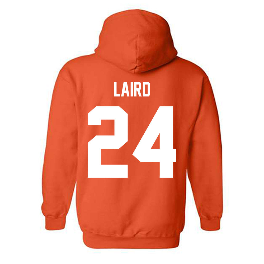 BGSU - NCAA Baseball : Alex Laird - Classic Shersey Hooded Sweatshirt-1