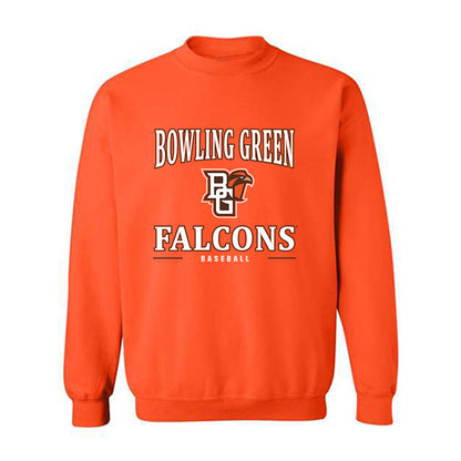 BGSU - NCAA Baseball : Jaxon Brown - Classic Shersey Crewneck Sweatshirt-0