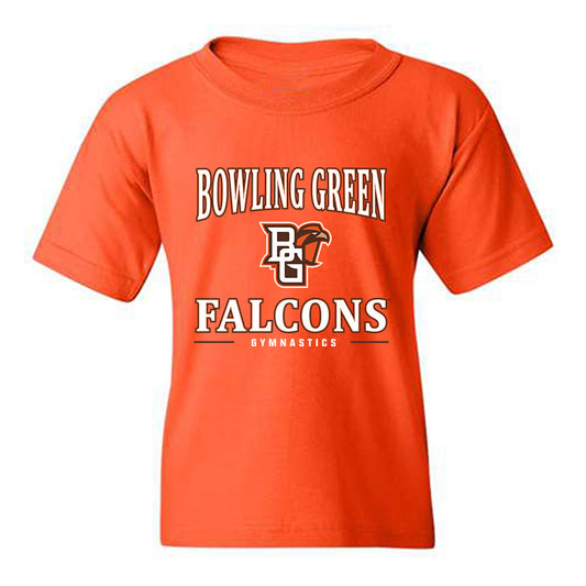 BGSU - NCAA Women's Gymnastics : Cassie Bergin - Classic Shersey Youth T-Shirt-0