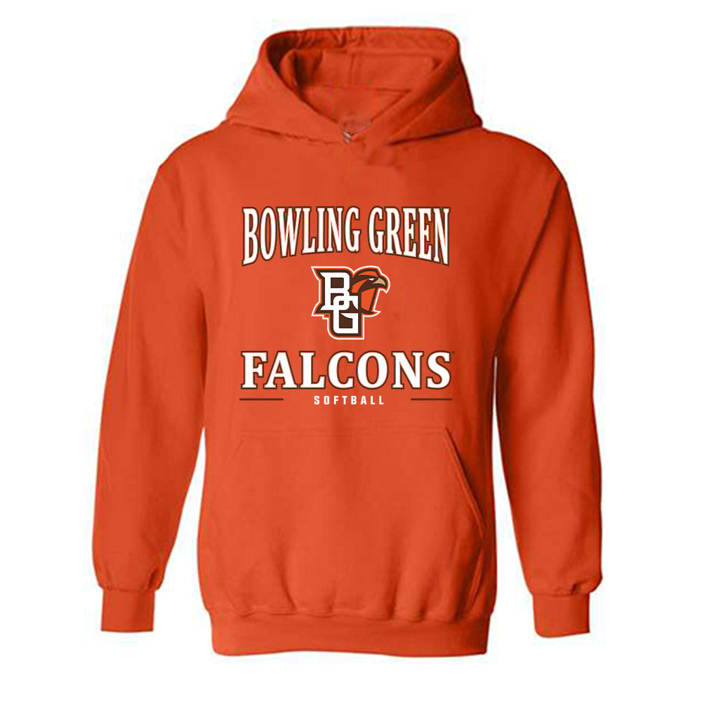 BGSU - NCAA Softball : Cameron Kaufman - Classic Shersey Hooded Sweatshirt-0