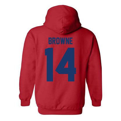 Francis Marion - NCAA Softball : Neilah Browne - Classic Shersey Hooded Sweatshirt-1