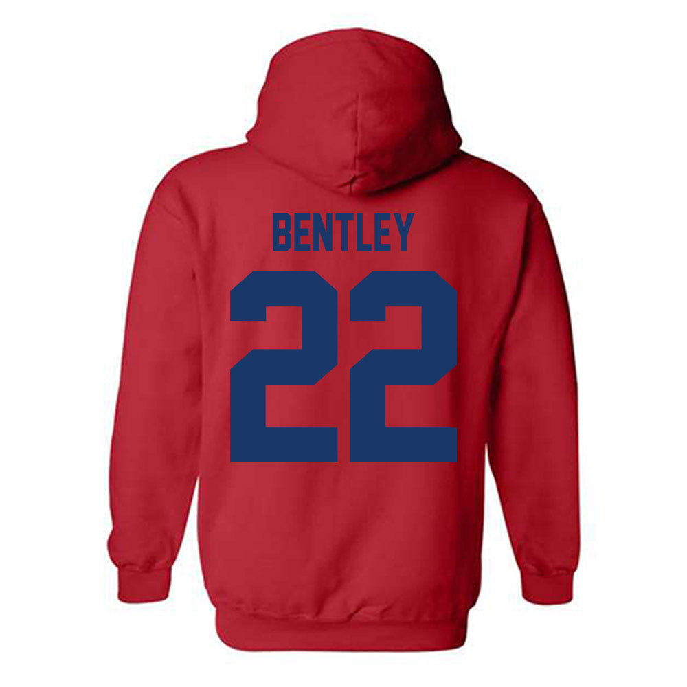 Francis Marion - NCAA Acrobatics & Tumbling : Taira Bentley - Classic Shersey Hooded Sweatshirt-1