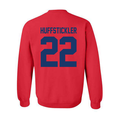 Francis Marion - NCAA Baseball : Mason Huffstickler - Classic Shersey Crewneck Sweatshirt-1