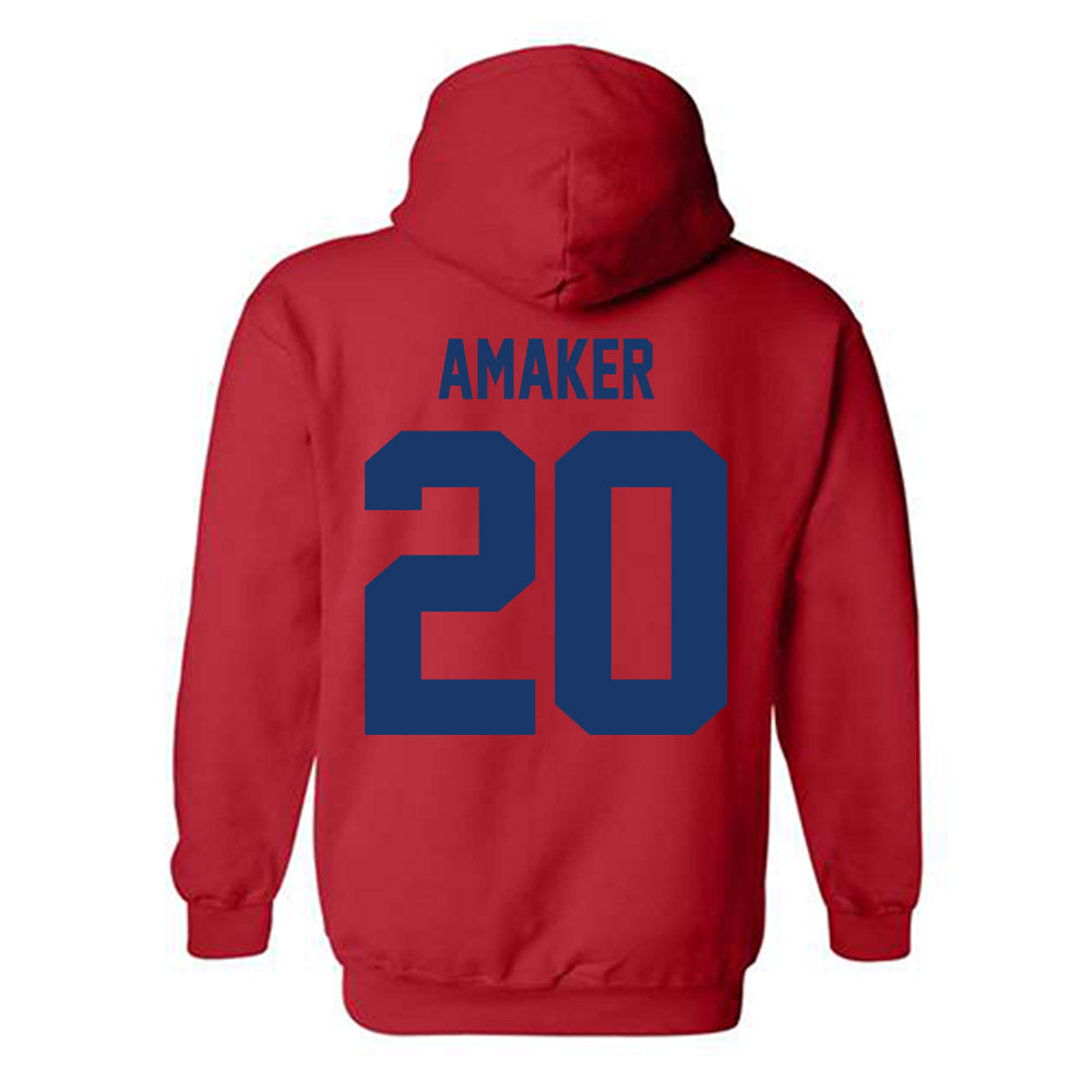 Francis Marion - NCAA Softball : Lainey Amaker - Classic Shersey Hooded Sweatshirt-1